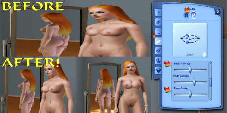 Cas Nude Mod