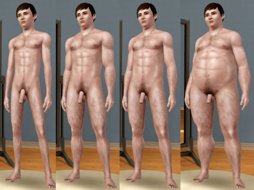 The Sims 3 Nude Mod